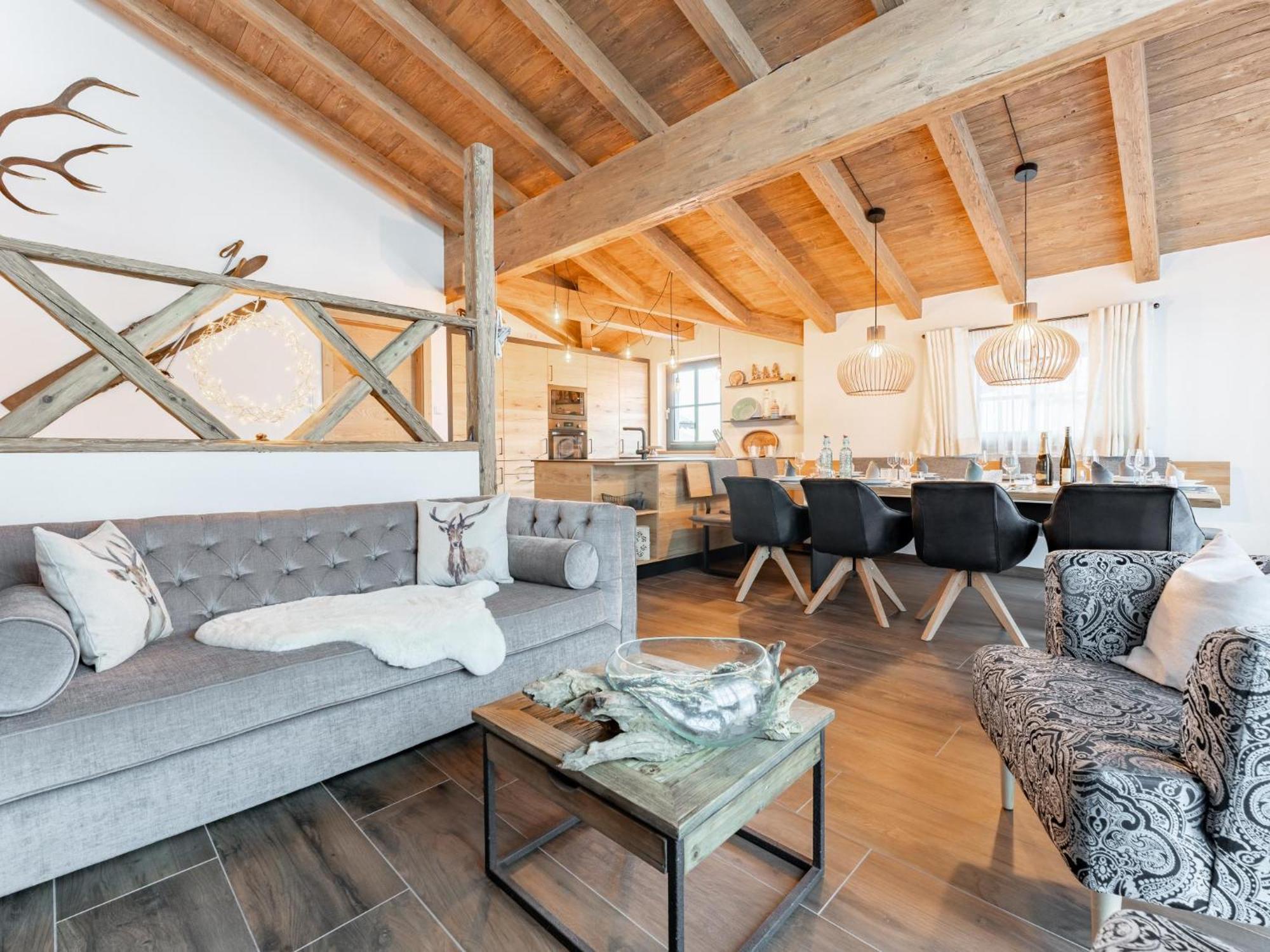 Tauernlodge Carpe Diem Niedernsill Extérieur photo